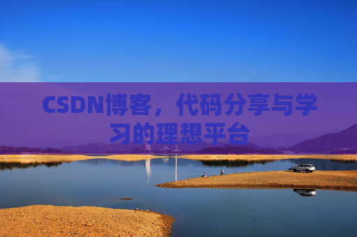CSDN博客，代码分享与学习的理想平台